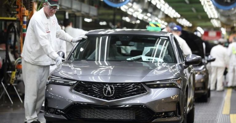 Planta de producción de Honda en Estados Unidos