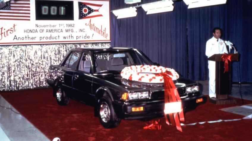 Honda ha ensamblado 30 millones de autos en Estados Unidos