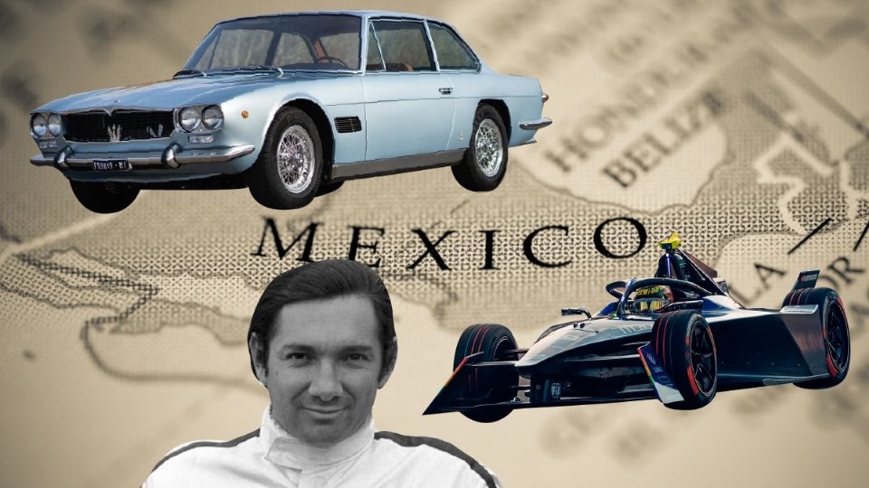 Pedro Rodríguez piloto de Maserati