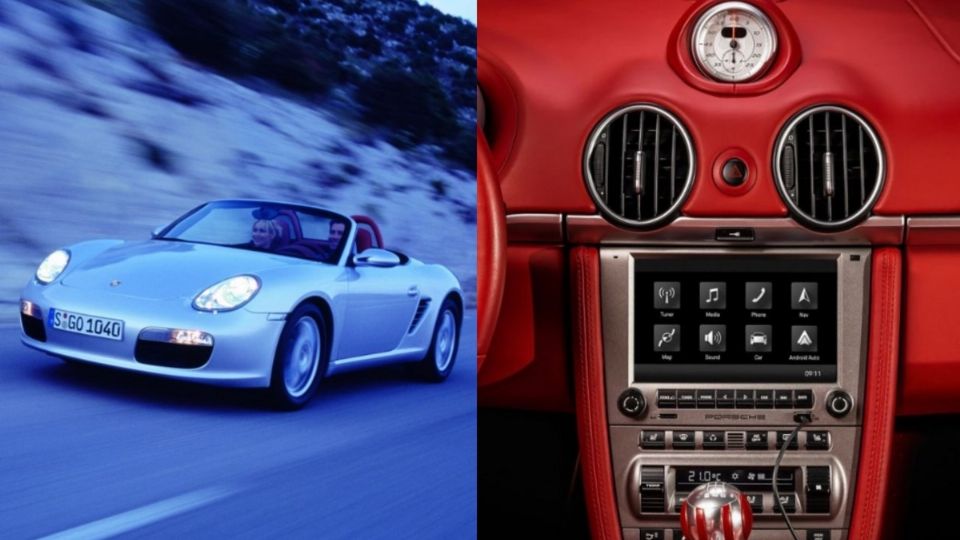 Porsche Boxster y el nuevo sistema de entretenimiento