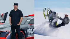 Ken Block falleció en un accidente de moto de nieve