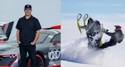 Ken Block falleció en un accidente de moto de nieve