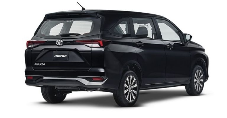 Exterior de la Toyota Avanza 2023