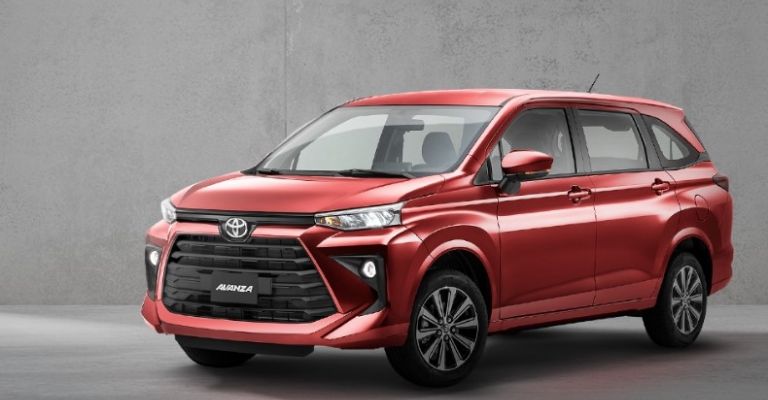 Motore de la Toyota Avanza 2023