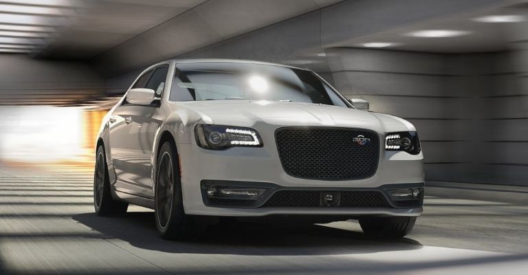 Exterior del Chrysler 300C