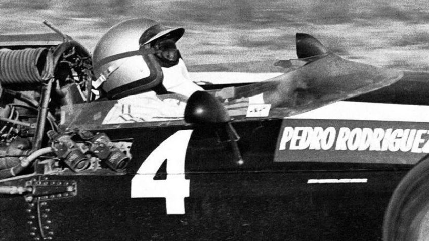 Hoy hace 56 años que Pedro Rodríguez le dio a México su primera victoria en F1