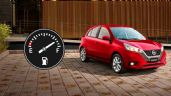 ¿Cuánto gasta de gasolina un Nissan March?