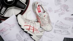 Asics está creando ‘tenis sustentables’ con bolsas de aire recicladas de los autos