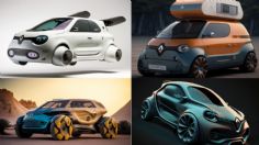 Así se verá en Renault Twingo en el futuro, según la inteligencia artificial