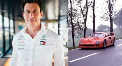 Ferrari F40: Toto Wolff, director del equipo Mercedes, pone a la venta su F40