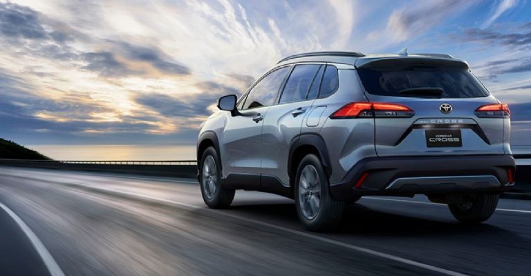 Versiones de la Toyota Corolla Cross 2023