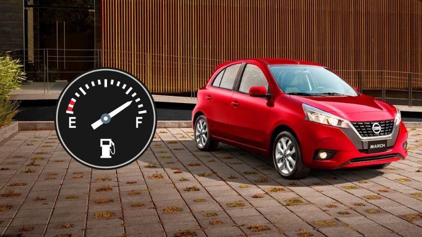 ¿Cuánto gasta de gasolina un Nissan March?