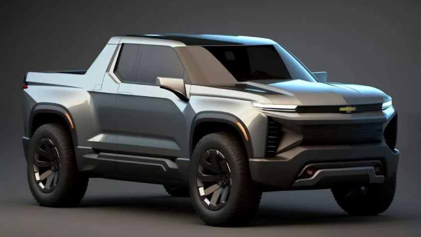 GM estaría planeando una mini camioneta de trabajo eléctrica, futurista y deportiva