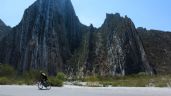 La Huasteca, un lugar fantástico para andar en bicicleta en el Estado de Nuevo León