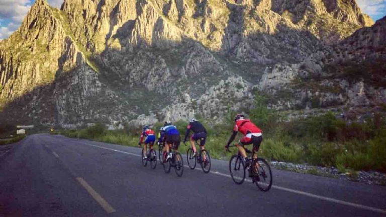 Vacaciones de semana santa, Parque Ecológico de la Huasteca, Santa Catarina Nuevo León, Nuevo León, Paisajes impresionantes, Parque Nacional Cumbres de Monterrey, Reserva de la biosfera, La Huasteca, Naturaleza en Nuevo León, Vacaciones, Noreste de México, Monterrey, Ciclismo, Ciclismo de ruta, Ciclismo de montaña, Ciclistas, Bicicleta, Ciclismo de ruta en la Huasteca, Ciclismo de montaña en la Huasteca, Cañón de San Judas, Pico Monteros 