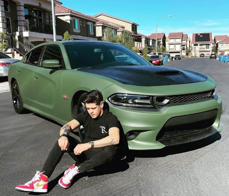 Brandon Moreno, Deiveson Figueiredo, UFC, UFC 283, Dodge Charger, Lego, Auto de lujo, Auto deportivo, Artes marciales mixtas, Kings of Cars, Chop, Brandon Moreno vs Deiveson Figueiredo
