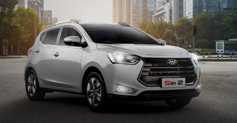 Diseño exterior del JAC Sei2 2023