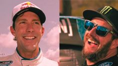 El homenaje de Travis Pastrana a Ken Block durante el 2023 Nitro RX Quebec