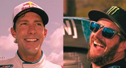 El homenaje de Travis Pastrana a Ken Block durante el 2023 Nitro RX Quebec