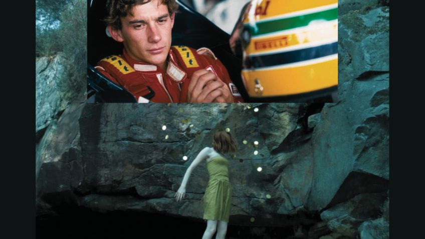 Ayrton Senna y su relación con el Delorean de Volver Al Futuro