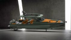 Brabus revela un bote con 2 motores V8 twin turbo que genera 900 caballos de fuerza