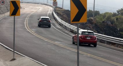 Autopista México-Cuernavaca: Anuncian cierre del tramo de La Pera