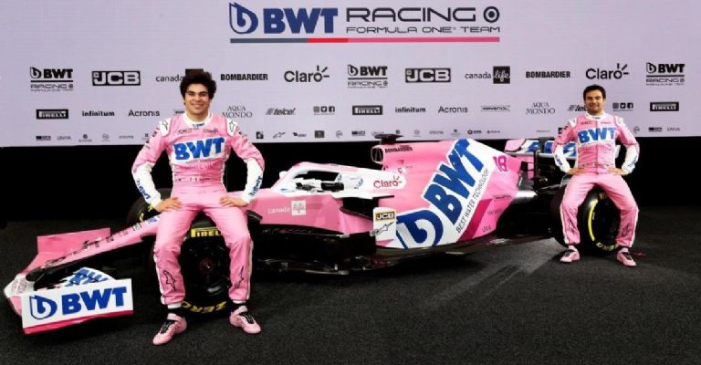 Racing Point monoplaza 2020