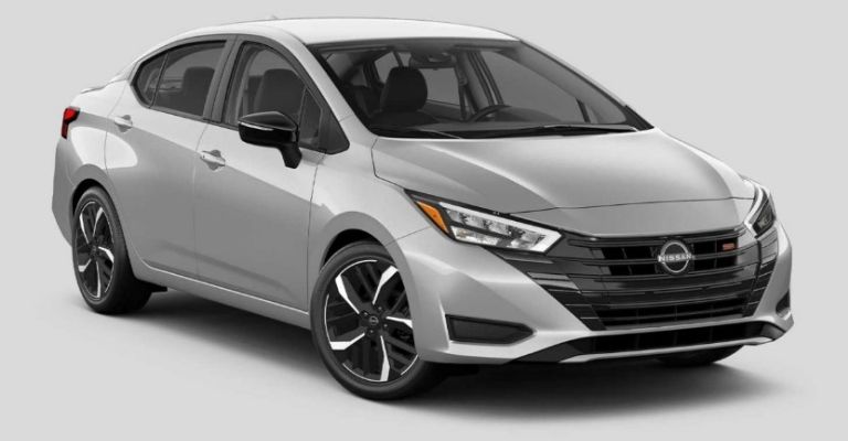 Exterior del Nissan Versa