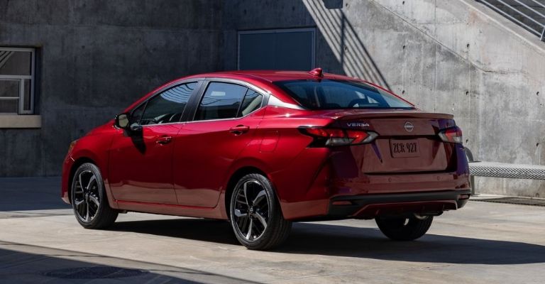 Motor del Nissan Versa 2023