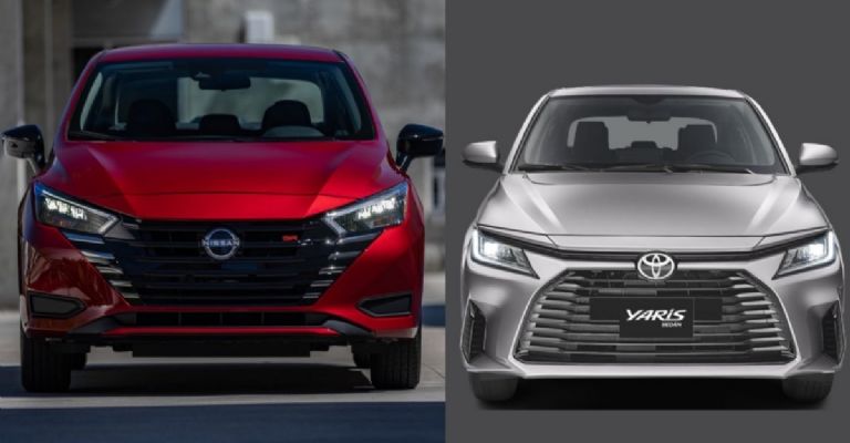 Precios del Nissan Versa vs Toyota Yaris