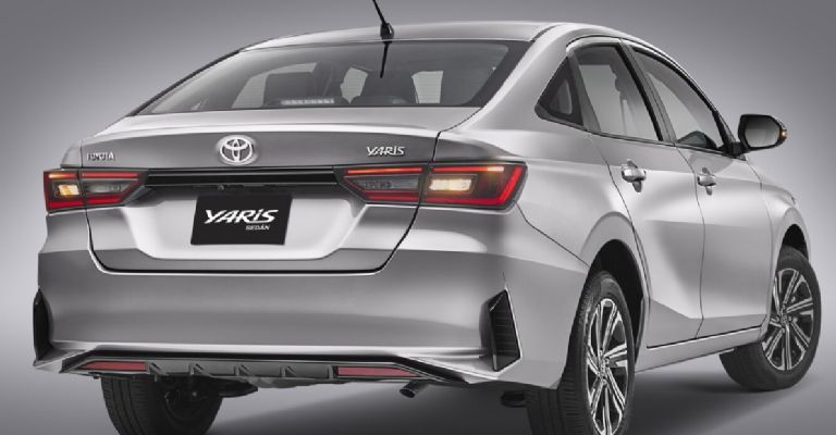 Motor del Toyota Yaris Sedán 2023