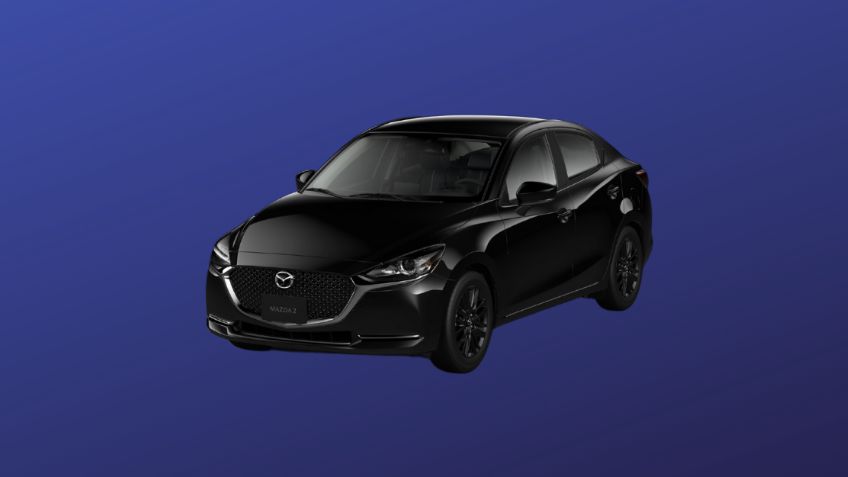¿Cuánto cuesta el Mazda2 Sedán 2023?