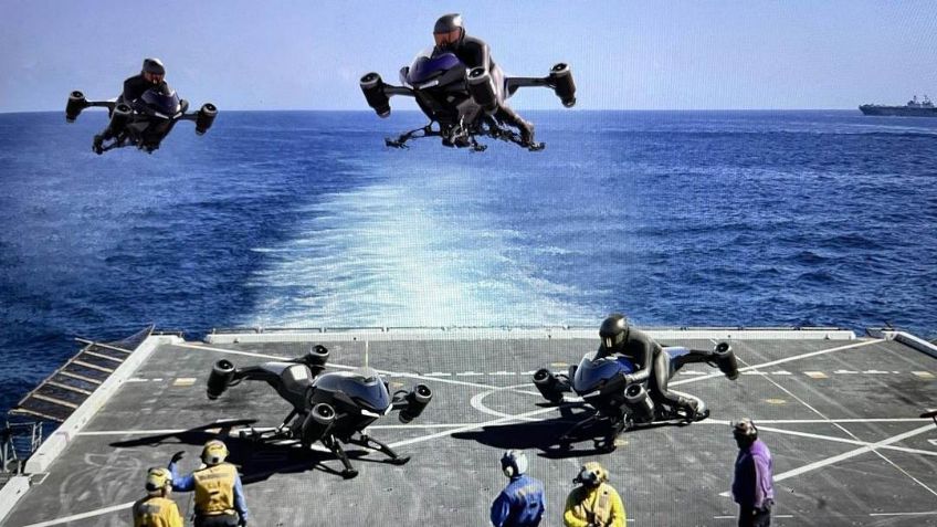 La primera motocicleta voladora del mundo: un vistazo a su tecnología y diseño