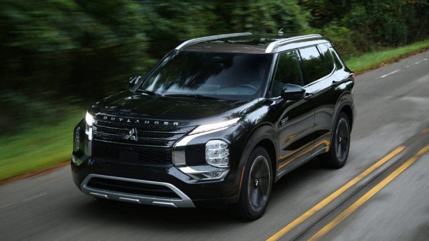 Mitsubishi México alista la llegada de su Outlander híbrida; busca solidez en 2023