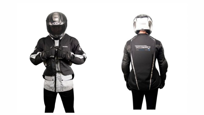 Cómo los chalecos con airbags están cambiando la seguridad en motociclismo