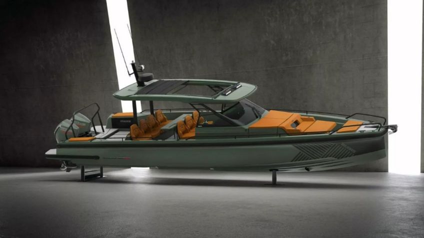 Brabus revela un bote con 2 motores V8 twin turbo que genera 900 caballos de fuerza