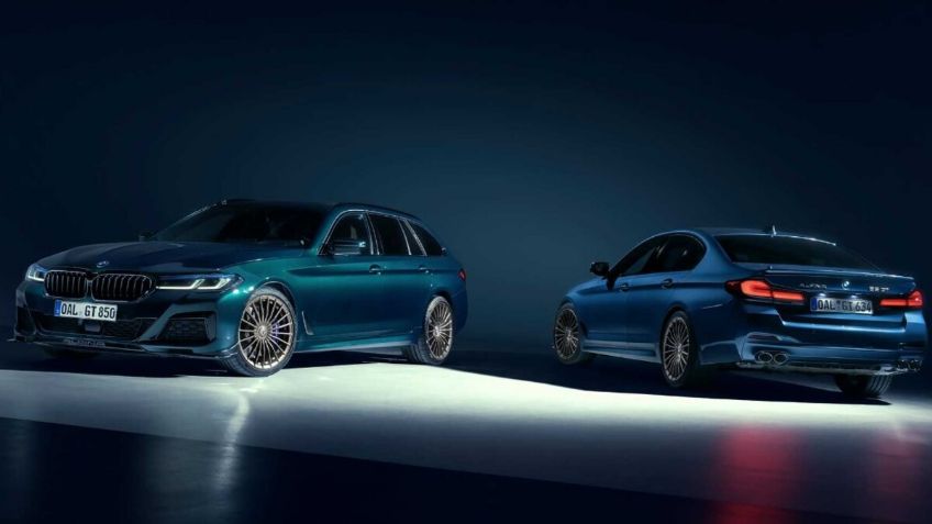 Alpina, la marca ya está dentro del Grupo BMW, es una nueva era
