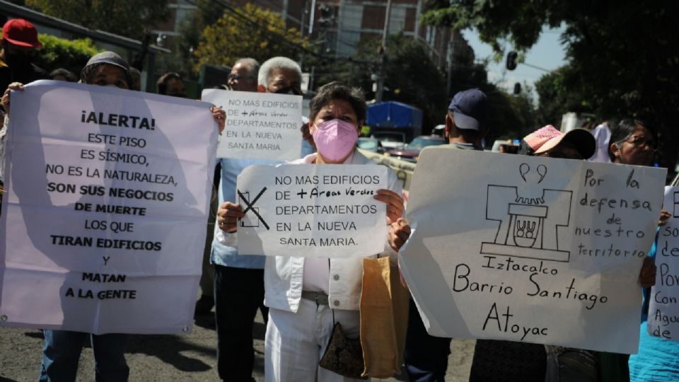 Marchas en la CDMX hoy 23 de enero de 2023.