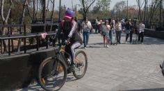 Cómo llegar a la Calzada Flotante del Bosque de Chapultepec en el Paseo Dominical Muévete en Bici