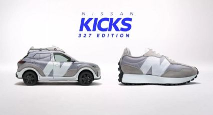 Nissan Kicks estrena diseño en colaboración con New Balance