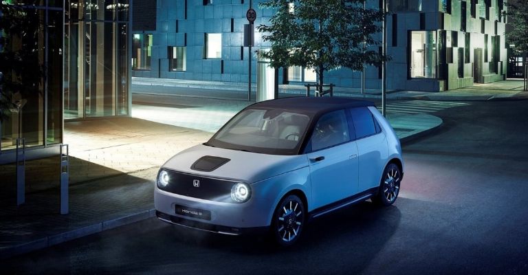 Honda e, un auto eléctrico pequeño