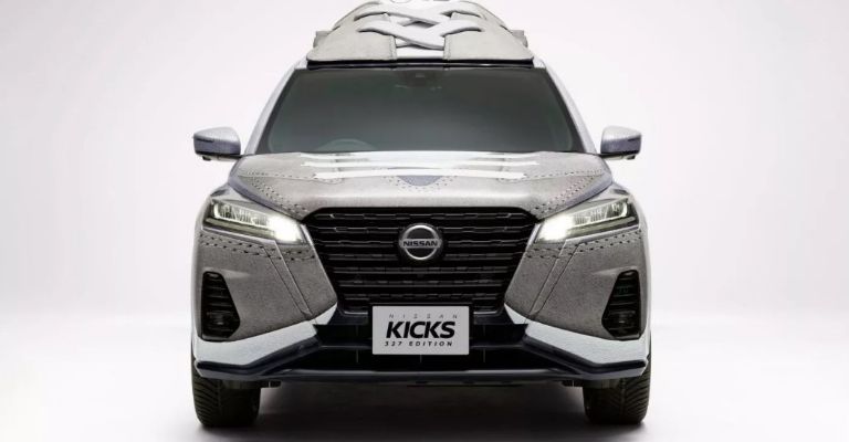 Nissan Kicks con la campaña de New Balance