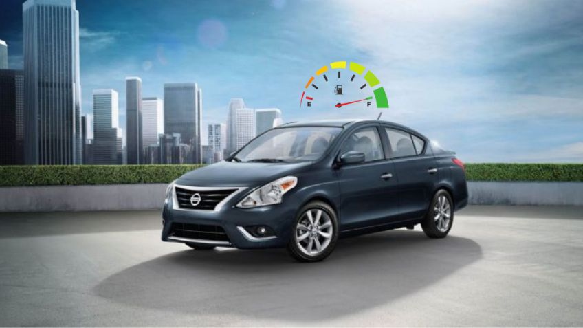 ¿Cuánto gasta de gasolina un Nissan V-Drive?