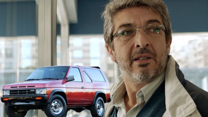 ¿Ricardo Darín contrabandeaba autos en 1990? La historia de su Nissan Pathfinder ilegal
