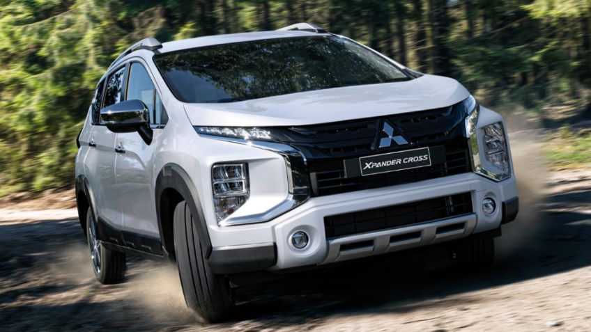 ¿Cuánto cuesta la Mitsubishi Xpander 2023? La SUV japonesa más radical