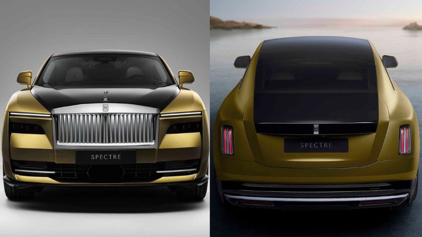 Rolls-Royce podría incrementar la producción de su auto eléctrico Spectre