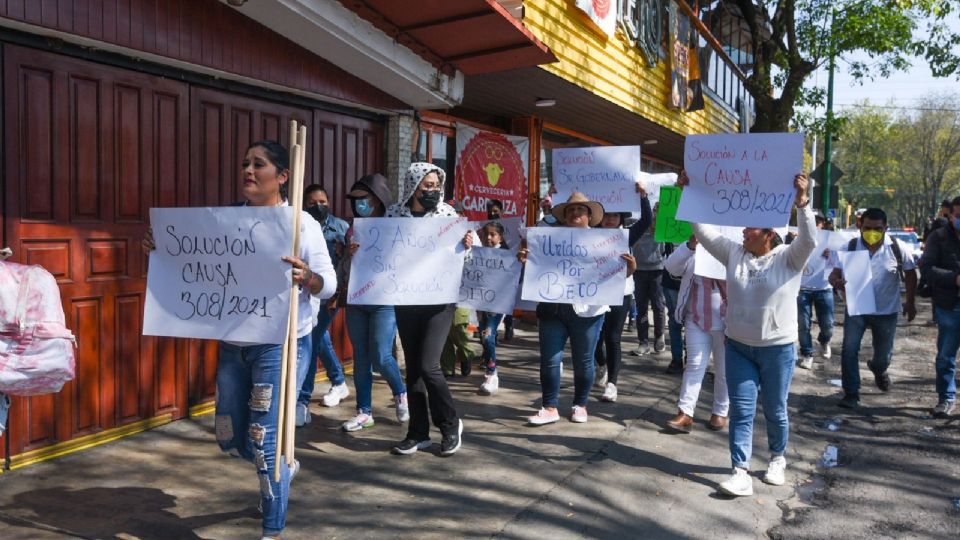 Calles cerradas hoy CDMX.