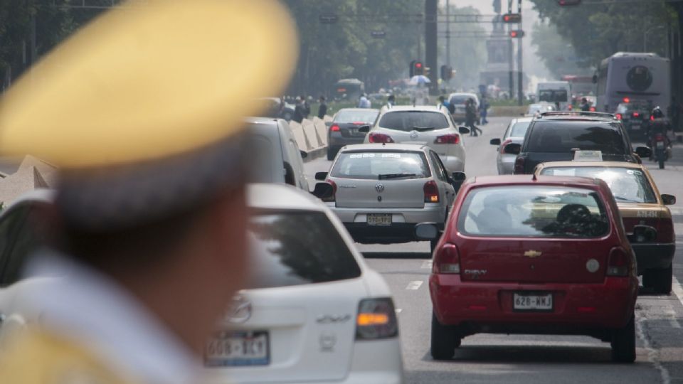 Qué autos no circulan mañana miércoles 25 de enero de 2023.