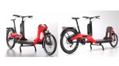 Douze lanza una bicicleta eléctrica de carga para las tareas pesadas y el uso diario