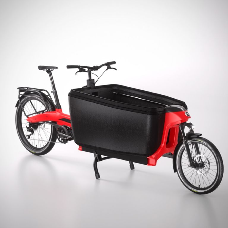 Douze, Cargo Bike, Bicicleta de Carga, Bicicleta de Carga Eléctrica, Cargo Bike Eléctrica, Movilidad